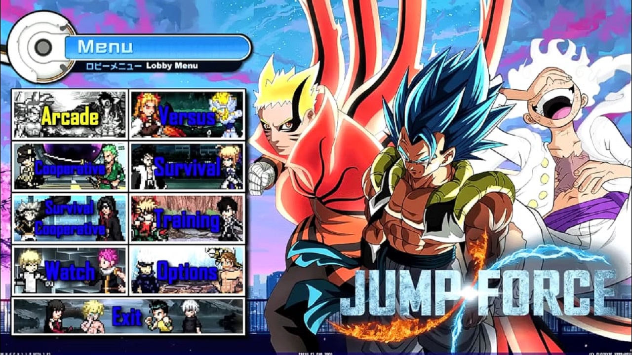 Jump Force Mugen 2