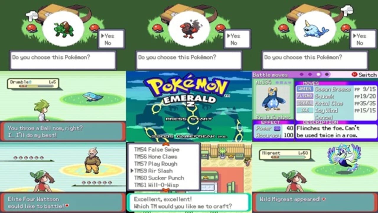 Pokemon Esmeralda 3