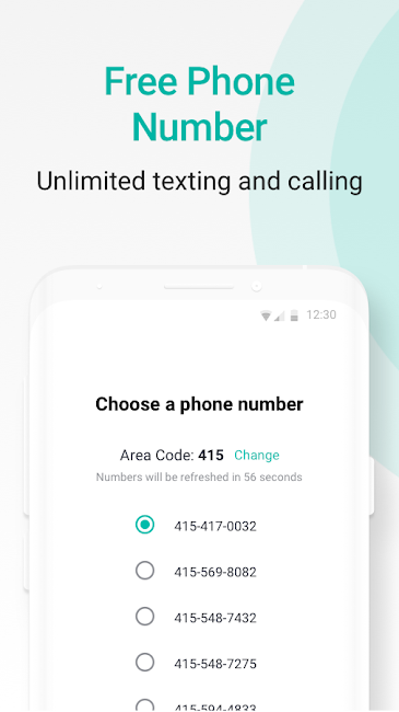 2ndLine – Second Phone Number 1