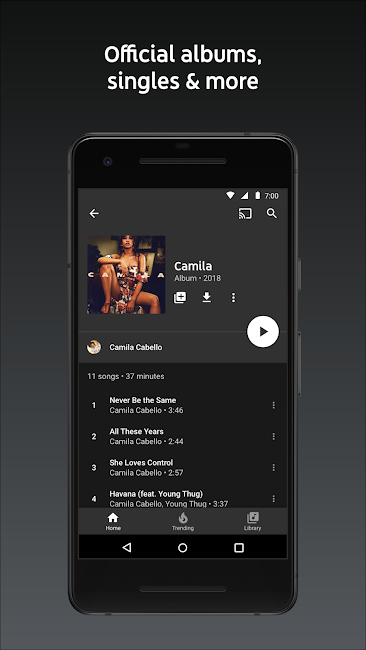 YouTube Music 1