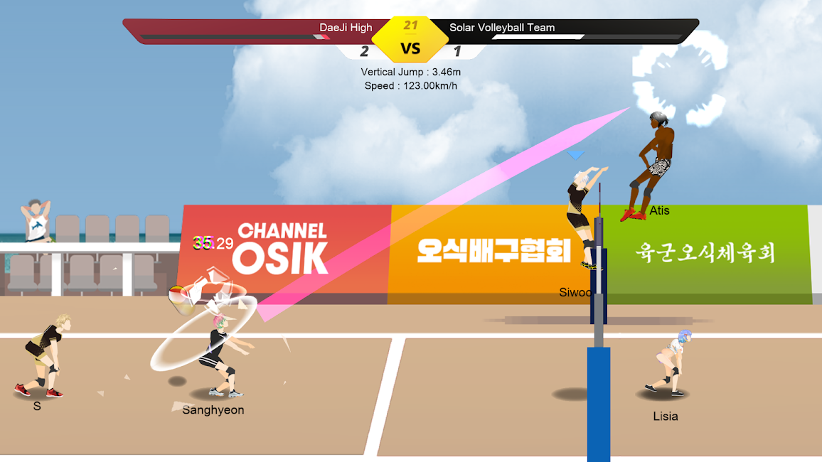 The Spike Volleyball Story 6