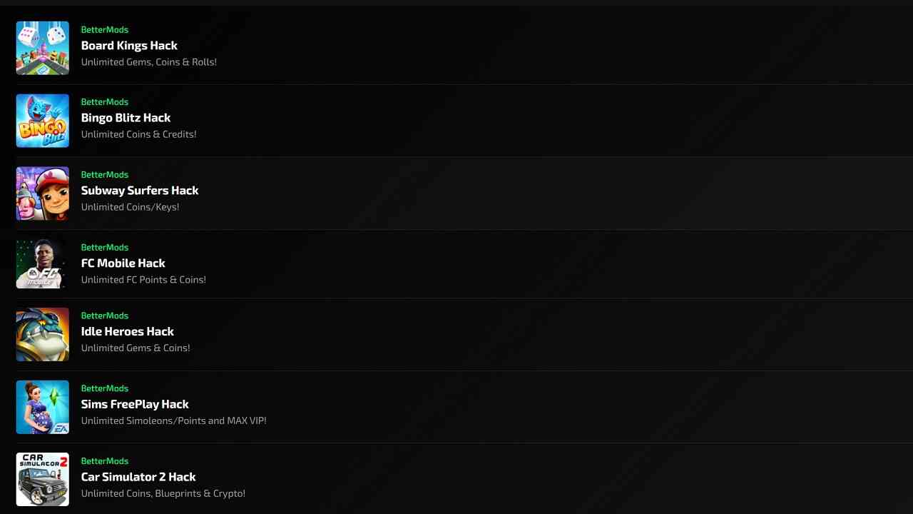 Bettermods Net 2