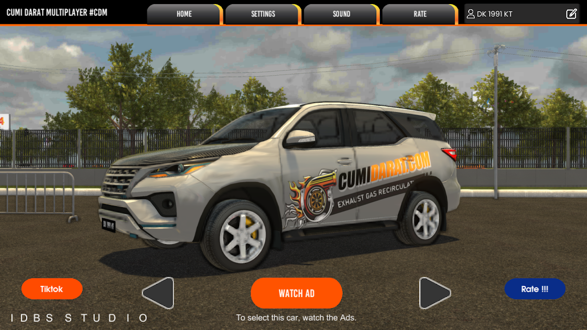 Cumi Darat – Multiplayer 4