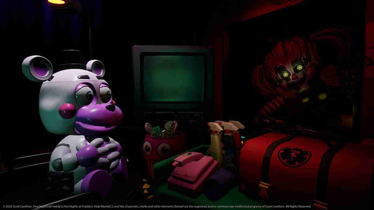 FNAF Help Wanted 2 1