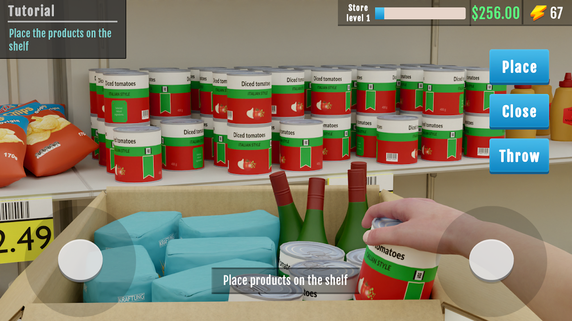 Supermarket Simulator 3D 4