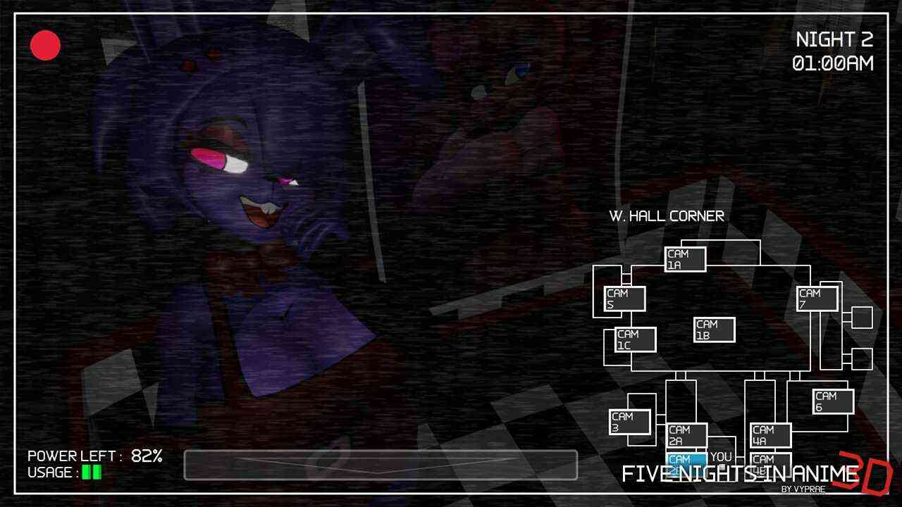 Five Nights in Anime 3D 3