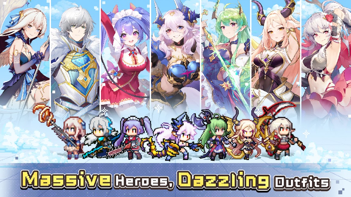 Zero to Hero: Pixel Saga 2