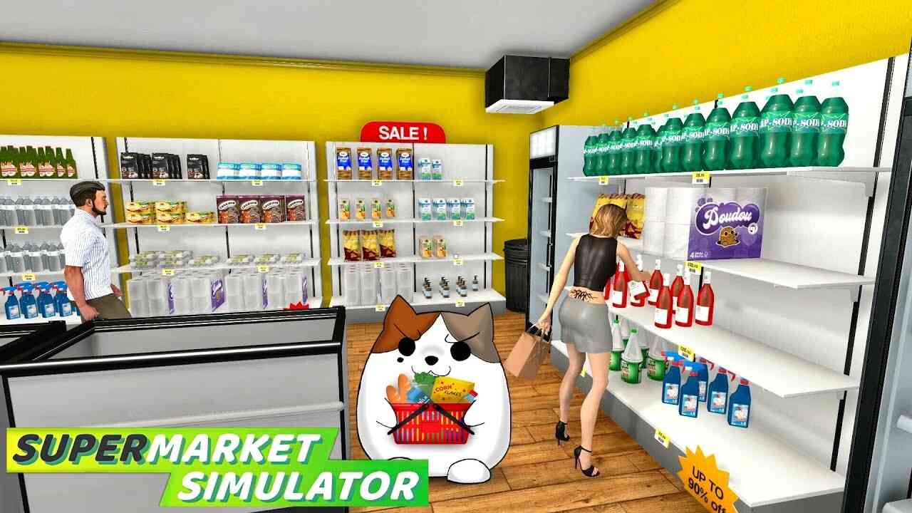Supermarket Simulator 1