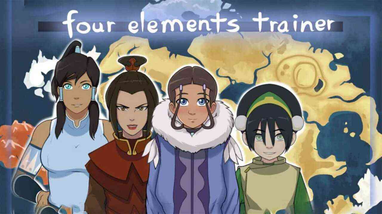 Four Elements Trainer 1