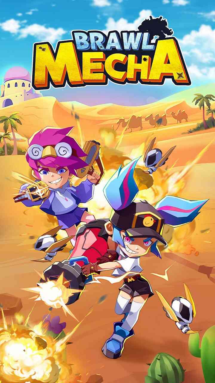Mecha Brawl 1