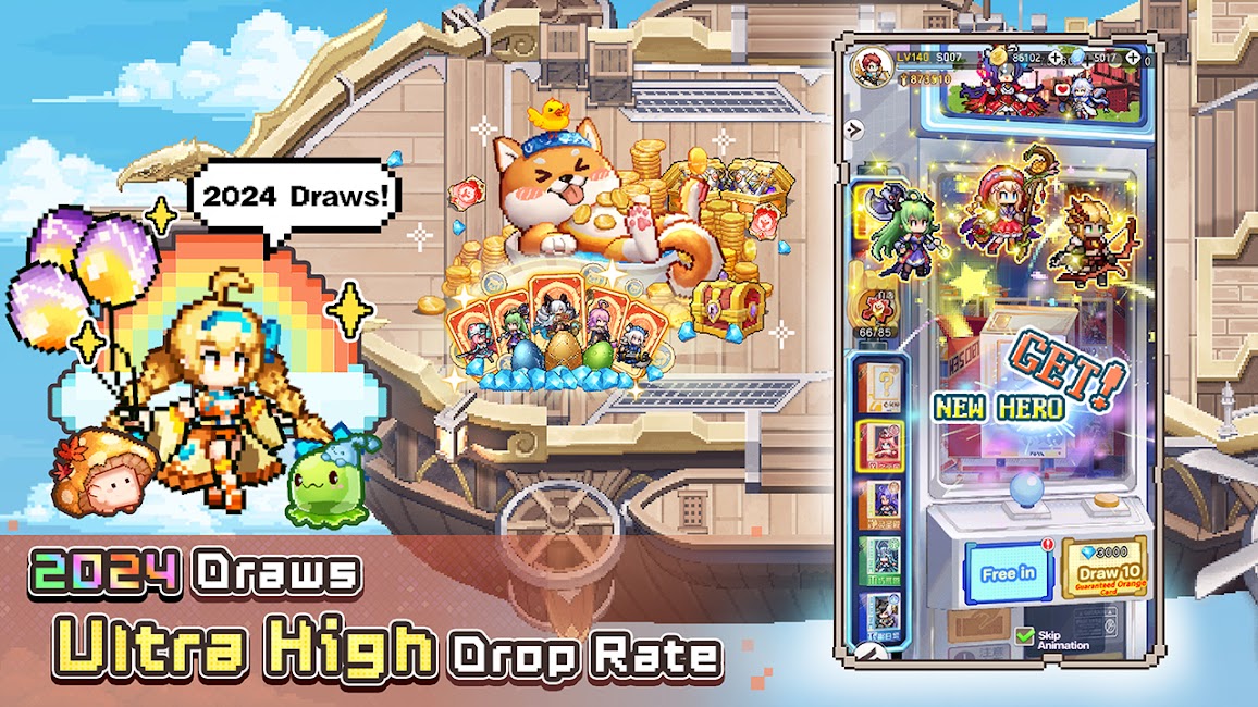 Zero to Hero: Pixel Saga 3