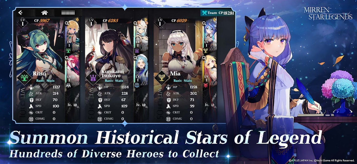 Mirren Star Legends 5