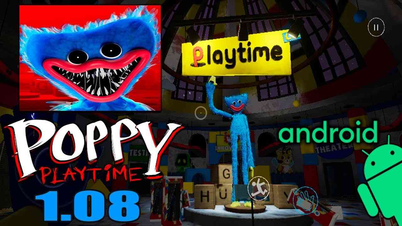 Poppy Playtime Chapter 1 1