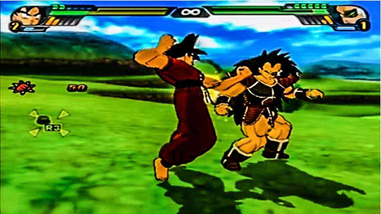 Dragon Ball Budokai Tenkaichi 3 4