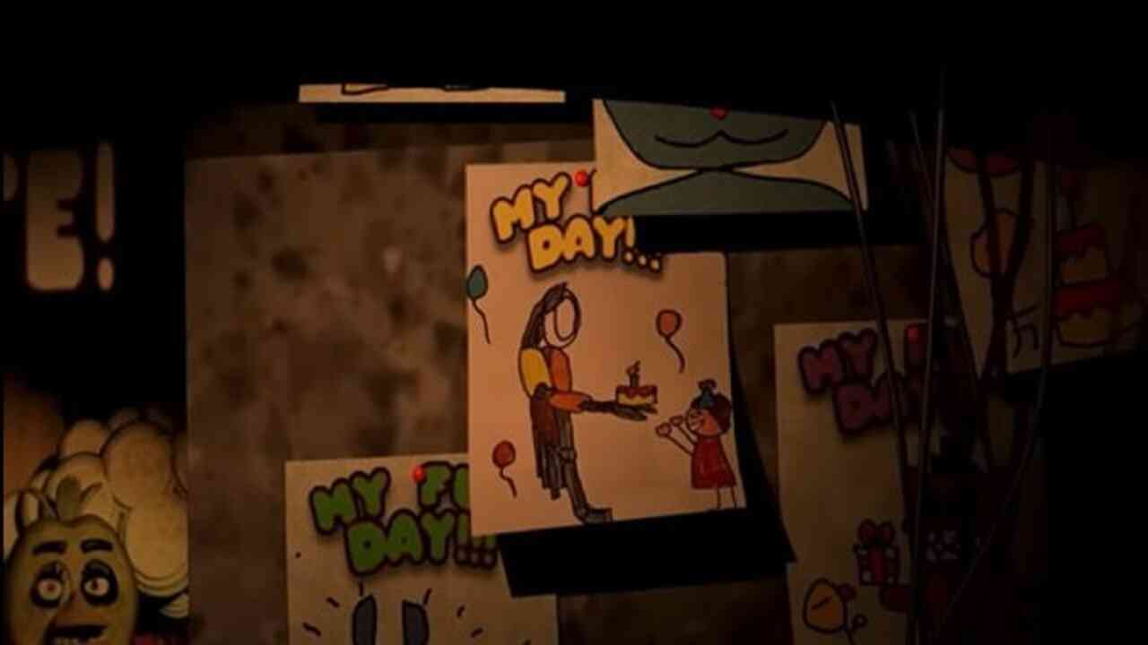 FNAF In Real Time 4