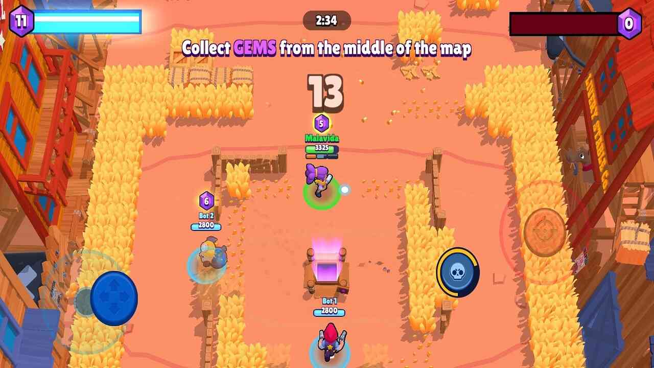 Gene Brawl 4
