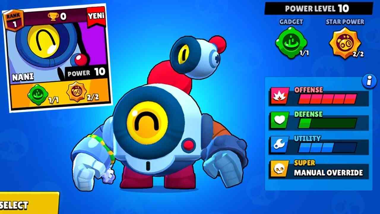 Nani Brawl Stars 1