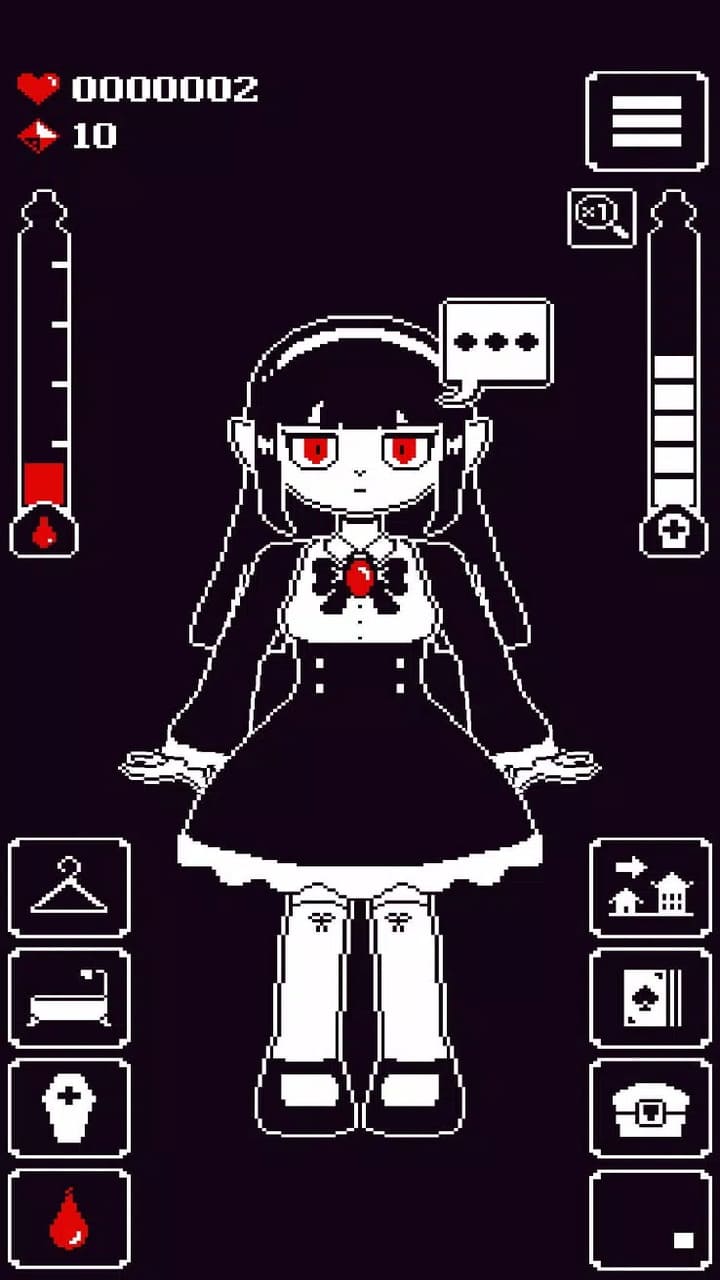 Pocket Vampire Girl 1