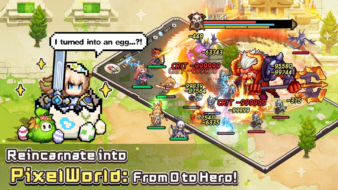 Zero to Hero: Pixel Saga 1
