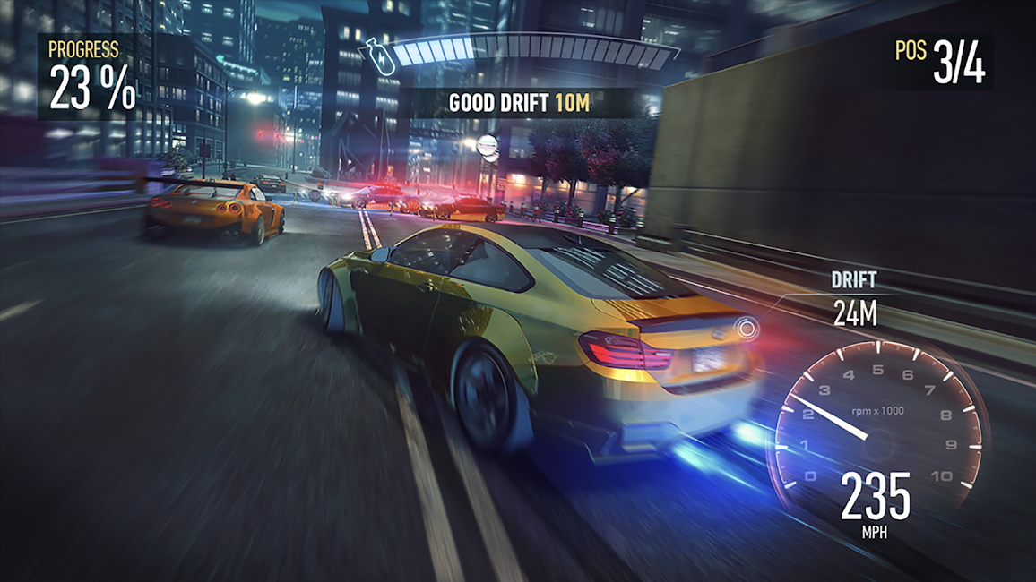Need for Speed Mobile 4