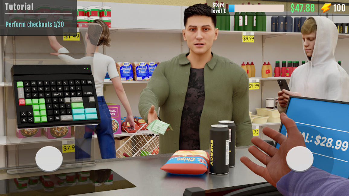 Supermarket Simulator 3D 1