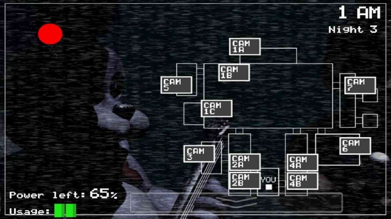 FNAF In Real Time 1