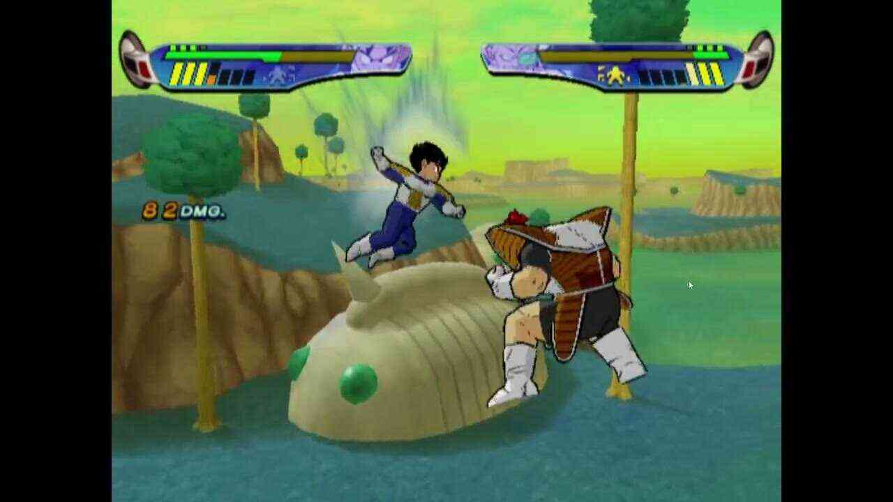 Dragon Ball Budokai Tenkaichi 3 3