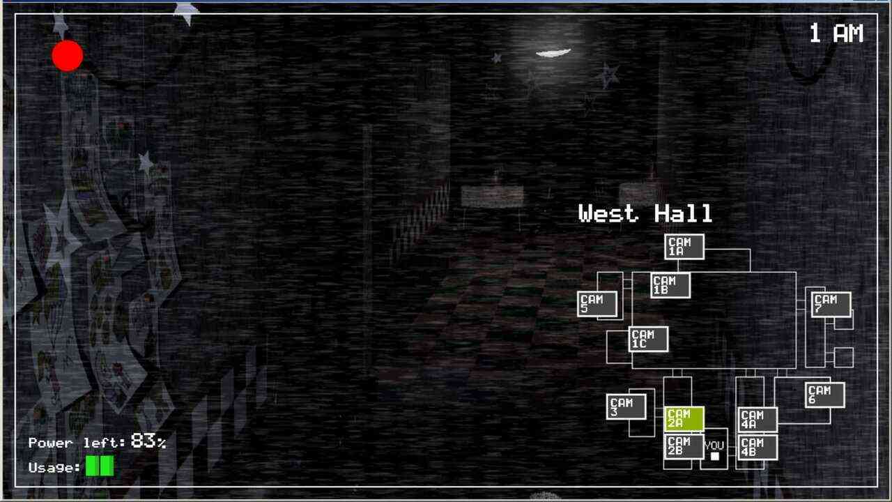 Stingray Fnaf 2 3