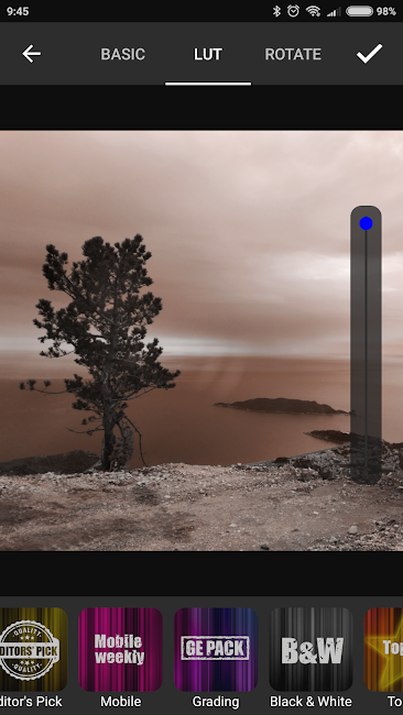3DLUT mobile 4