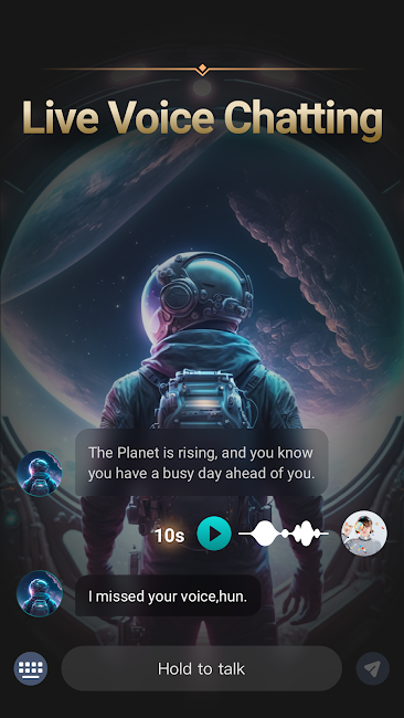 AI Chat RPG Game 4