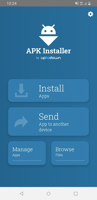 APK Installer by Uptodown 1