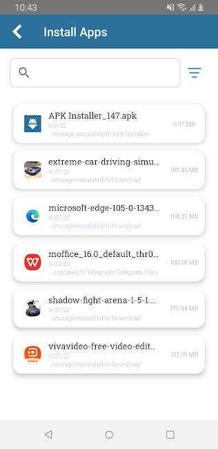APK Installer by Uptodown 2