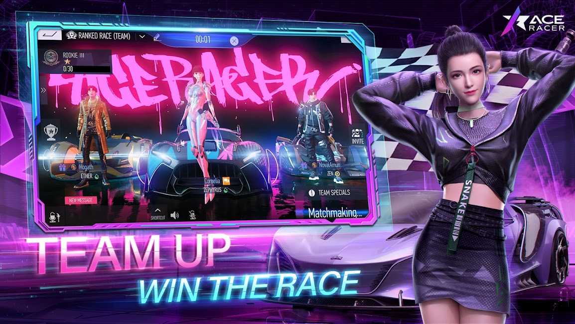 Ace Racer 4