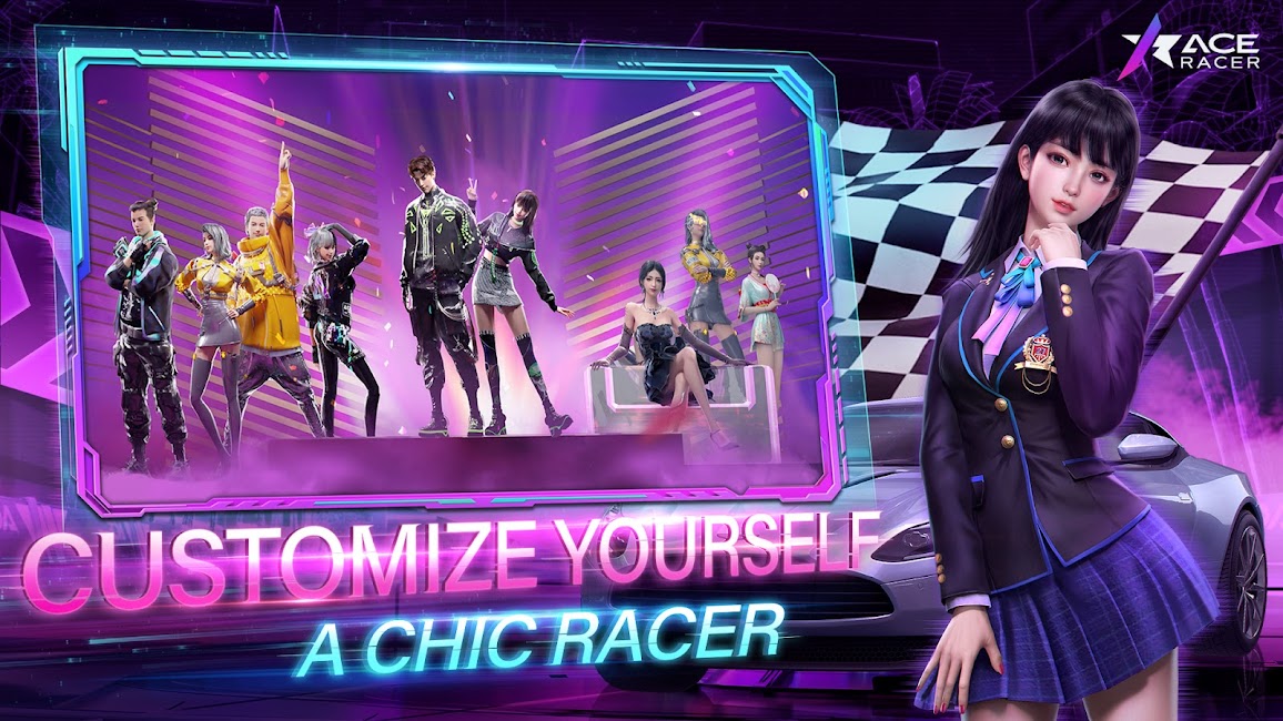 Ace Racer 6
