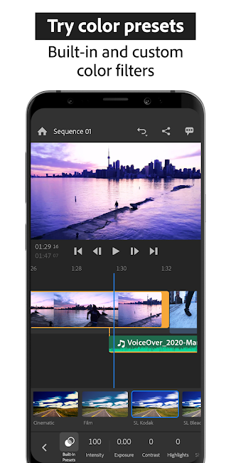 Adobe Premiere Rush 6
