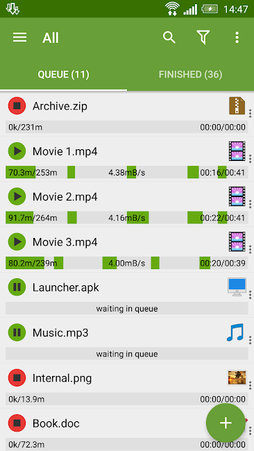 Advanced Download Manager 1