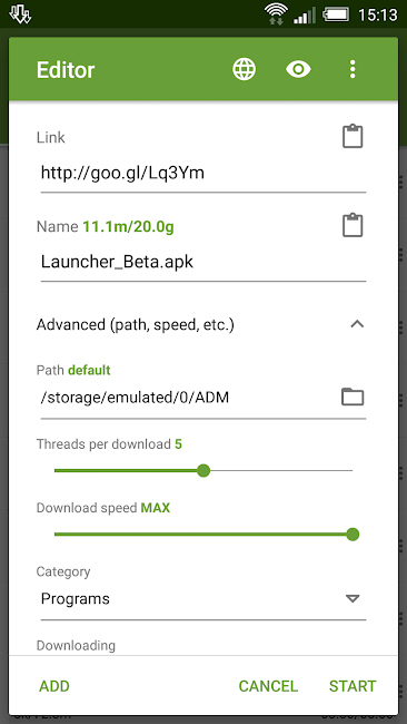 Advanced Download Manager 6