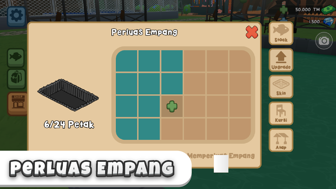 Aku si JURAGAN EMPANG 4