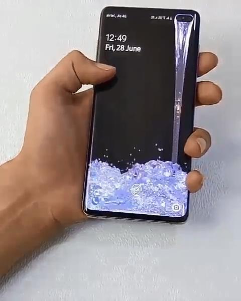 Amazing Water Live Wallpaper 1