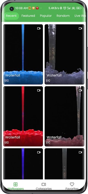 Amazing Water Live Wallpaper 3