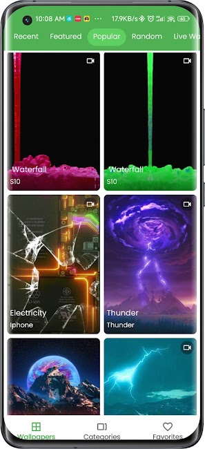 Amazing Water Live Wallpaper 4