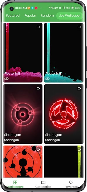 Amazing Water Live Wallpaper 6