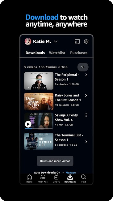 Amazon Prime Video 6