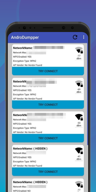 AndroDumpper 1