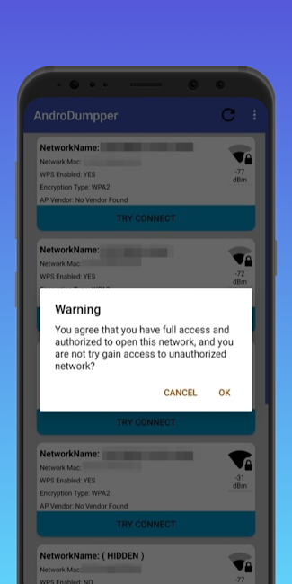 AndroDumpper 2