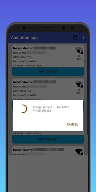 AndroDumpper 3