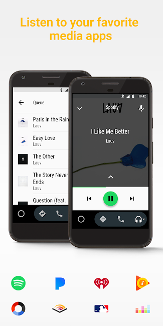 Android Auto 3