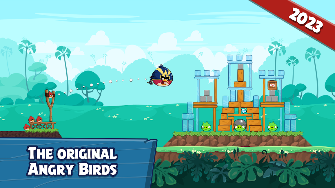 Angry Birds Friends 1