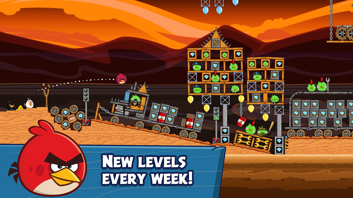 Angry Birds Friends 2