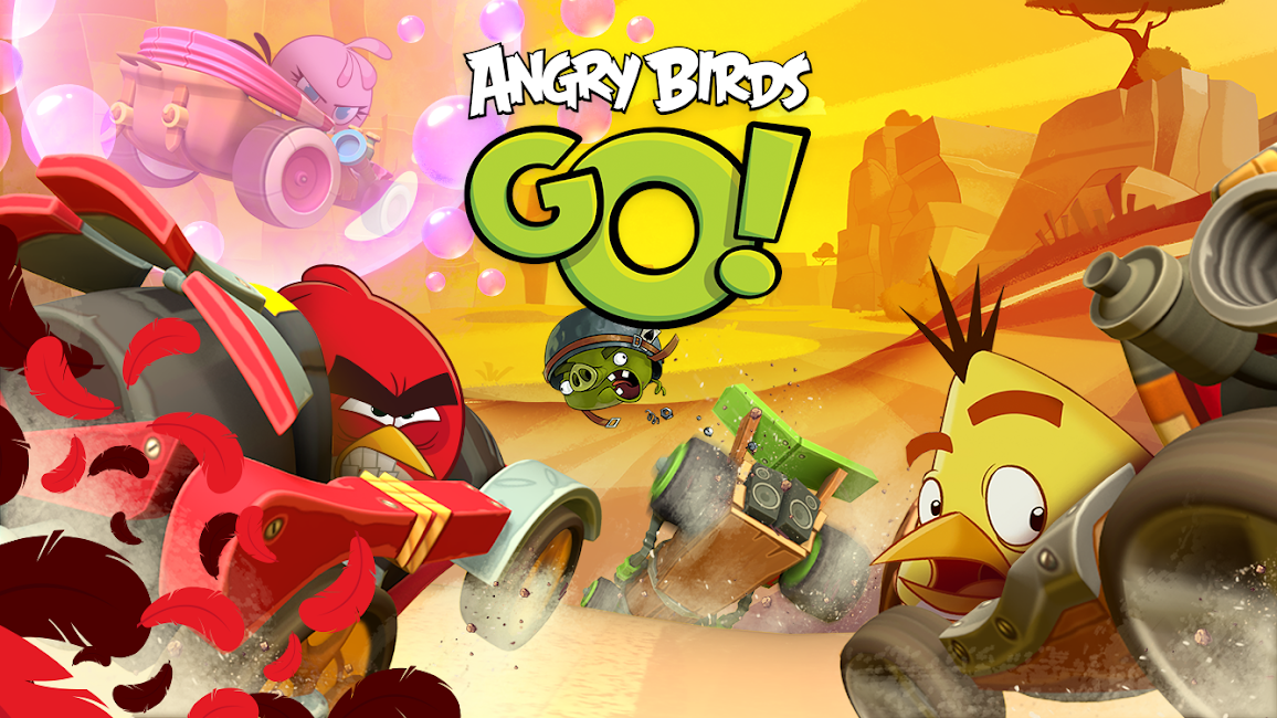 Angry Birds Go 1